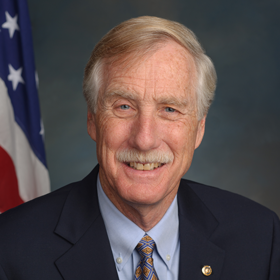 Angus S. King, Jr. Profile Picture